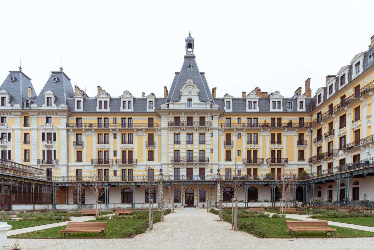 Ancien Palace Bernascon Vue Sur Lac Classe 3 Etoiles Экс-ле-Бен Экстерьер фото