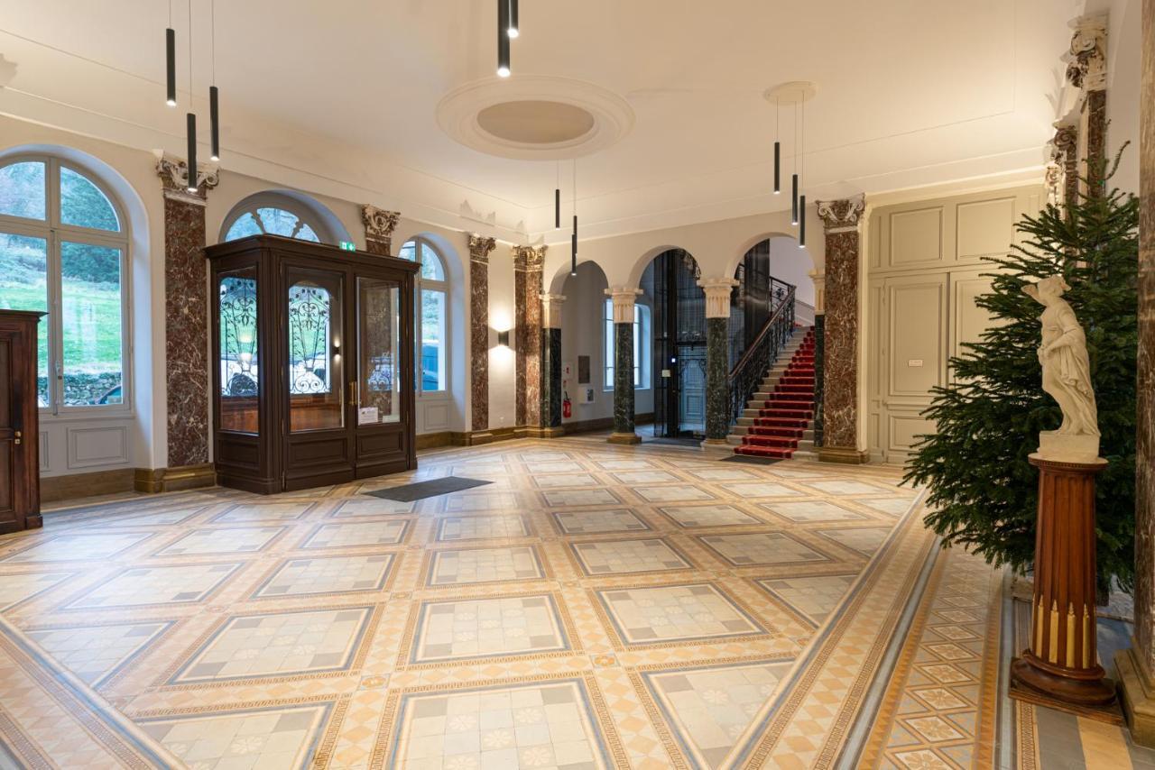 Ancien Palace Bernascon Vue Sur Lac Classe 3 Etoiles Экс-ле-Бен Экстерьер фото